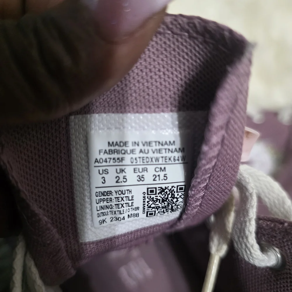 Converse Chuck Taylor High Top Sneakers
